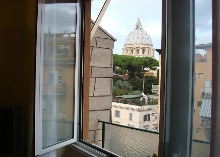 Vatican Balcony